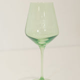 Estelle Colored Wine Stemware