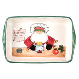 Old St. Nick Rectangular Baker