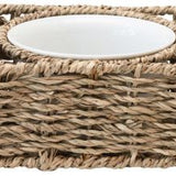 Seagrass 3 Bowl Server