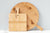 Etú Beech Square Charcuterie Board - Small