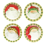 Old St. Nick Assorted Salad Plates