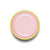 Colorama Dinner Plate - Pink & Chartreuse