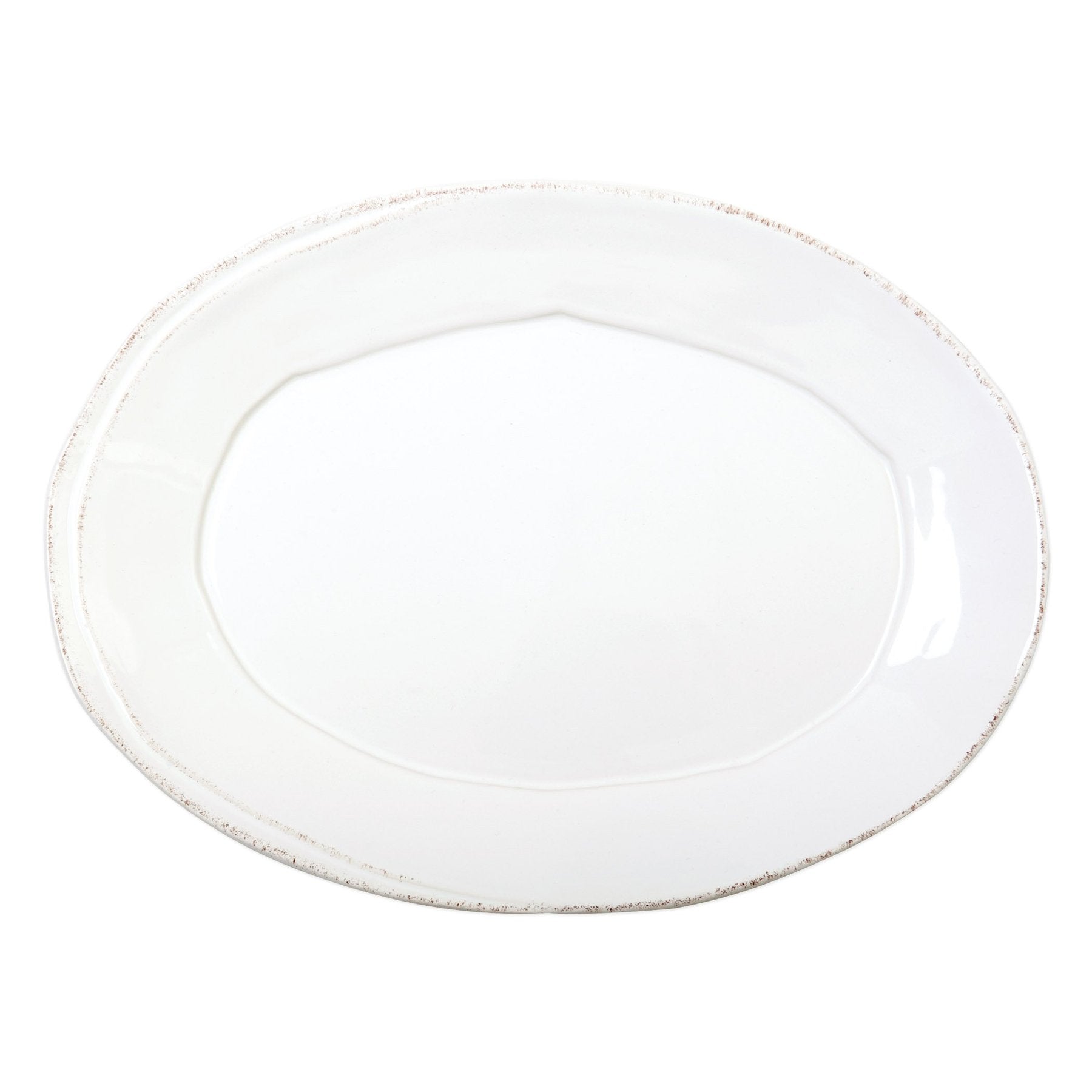 Vietri Lastra Small Oval Platter