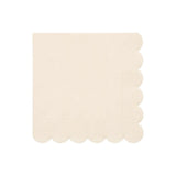 Simply Eco Large Napkins- Cream