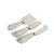 Marble 3 Piece Cheese Knife Set
