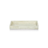 Bone Inlay Tray 12” x 6”