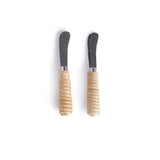 Rattan Wrapped Spreaders