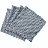 S/4 Summerland Check Napkin