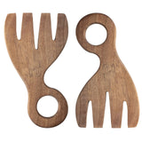 Acacia Wood Salad Servers