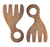 Acacia Wood Salad Servers