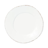 Melamine Lastra White Salad Plates