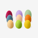 Flocked Pastel Egg