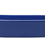 Chroma Blue Rectangular Baker