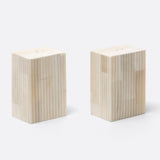 Tacelli Bone Salt and Pepper Shakers
