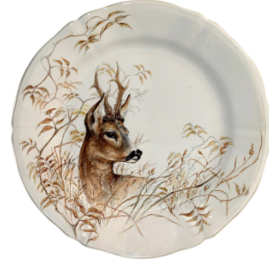 Gien Sologne Collection, Dessert