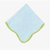 Blue and Green Wave Napkin