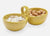 Desmond Chartreuse Salt Glaze Snack Bowl