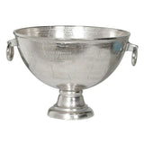 Champagne Bucket, Polished Aluminum