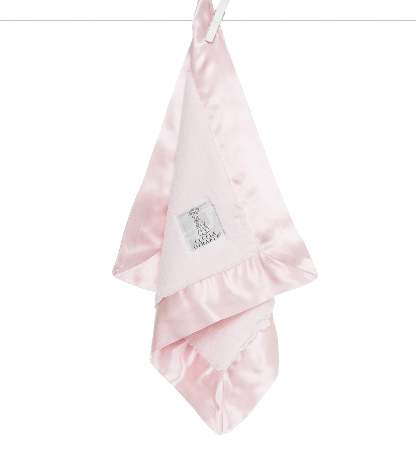 Little Giraffe Luxe Solid Blankie
