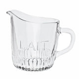 Depression Glass Creamer "Lait"