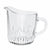 Depression Glass Creamer "Lait"