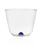 Bambus Party-  Water Glass, Dark Blue