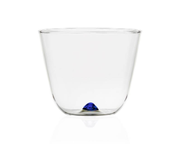 Bambus Party-  Water Glass, Dark Blue