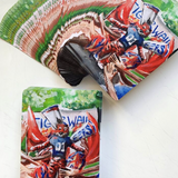 Hand-Painted Playing Cards