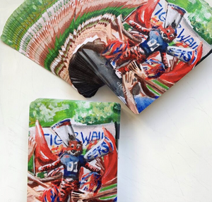 Hand-Painted Playing Cards