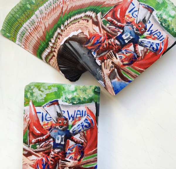 HandPainted Playing Cards Park Place Midtown