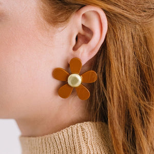 Fall Bloom Studs