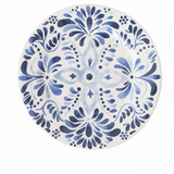 Iberian Indigo Dessert/Salad Plate 9"W