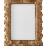 Wicker Weave photo frame 4 x 6