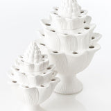 Small - Tulipiere Artichoke White