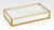Brass Bathroom Napkin Tray