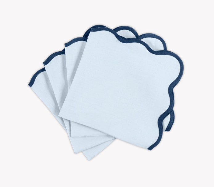 Scalloped Edge Napkin Park Place Midtown