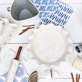 Signature Ruffle Pie Plate