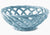 Ceramic Basket lt blue