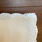 White Dot Cocktail Napkin