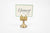 Brass Place Card Holder