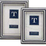 Navy Stripe Frame
