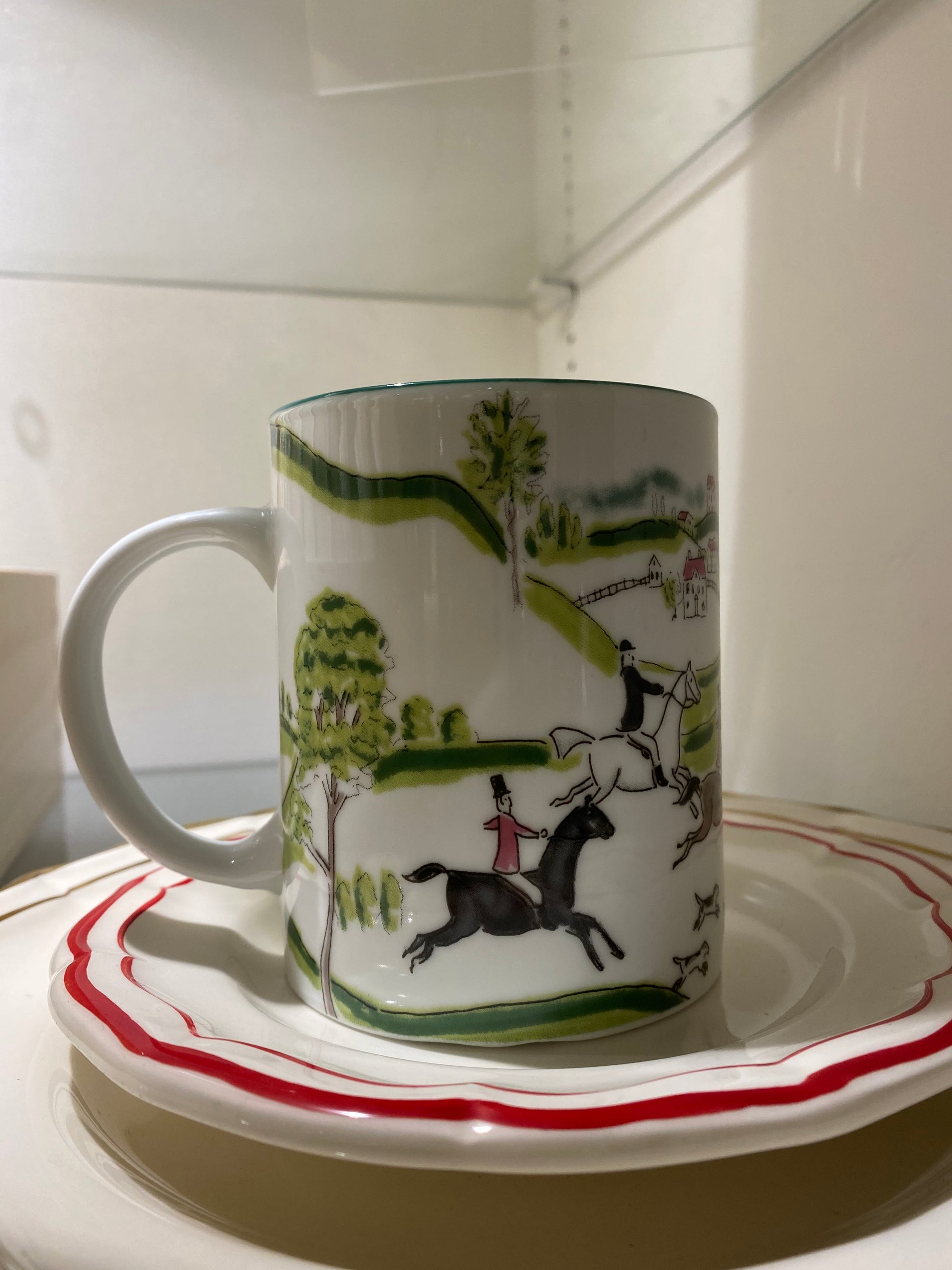 Hunt Ceramic Mug