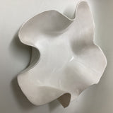 Libbie XL White Gloss Bowl