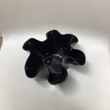 Libbie black medium bowl