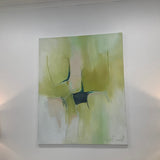 Julianne David Green, navy blue & blush